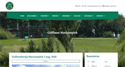 Desktop Screenshot of martensplek.nl